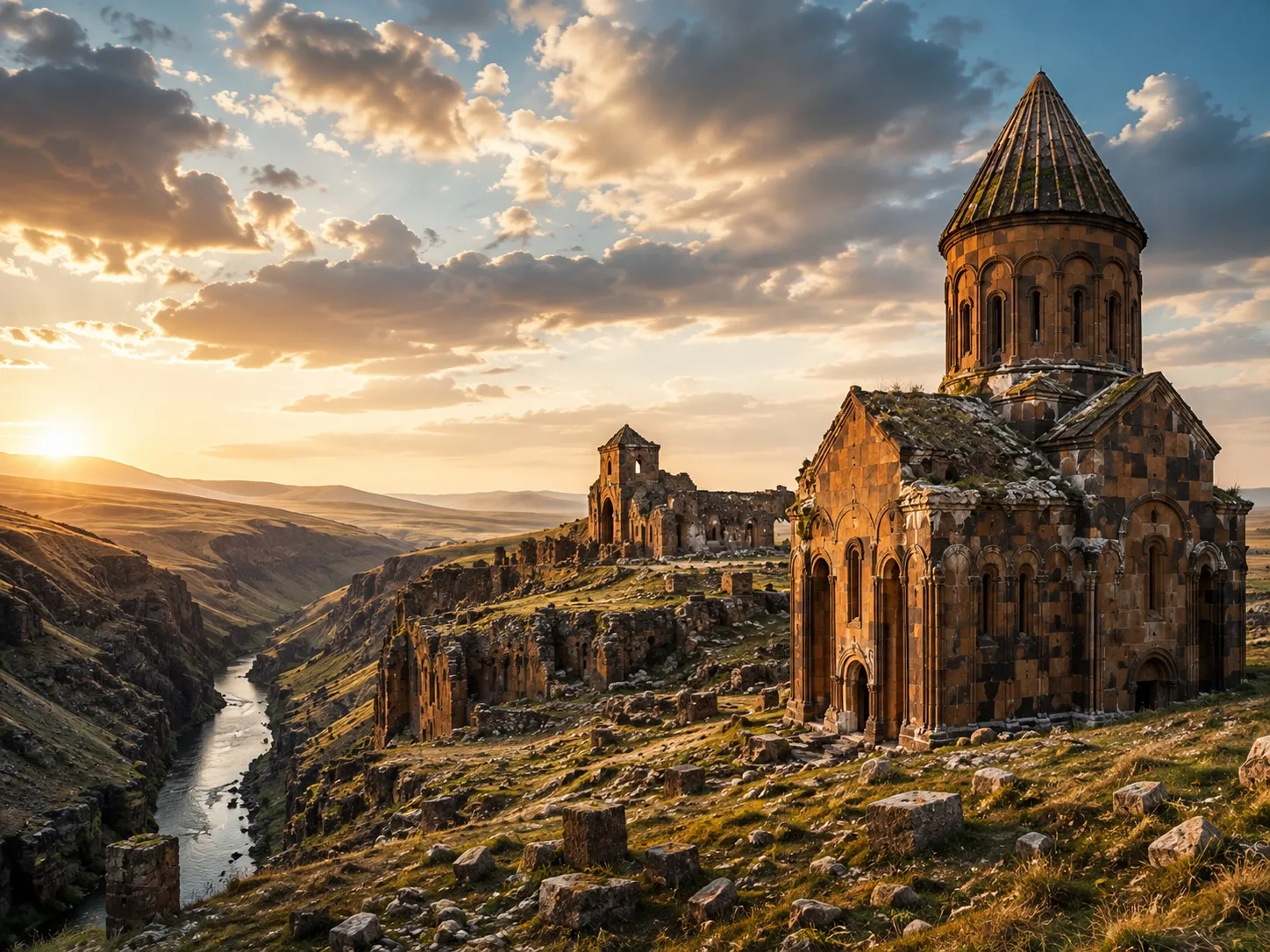 Kars Ani Harabeleri